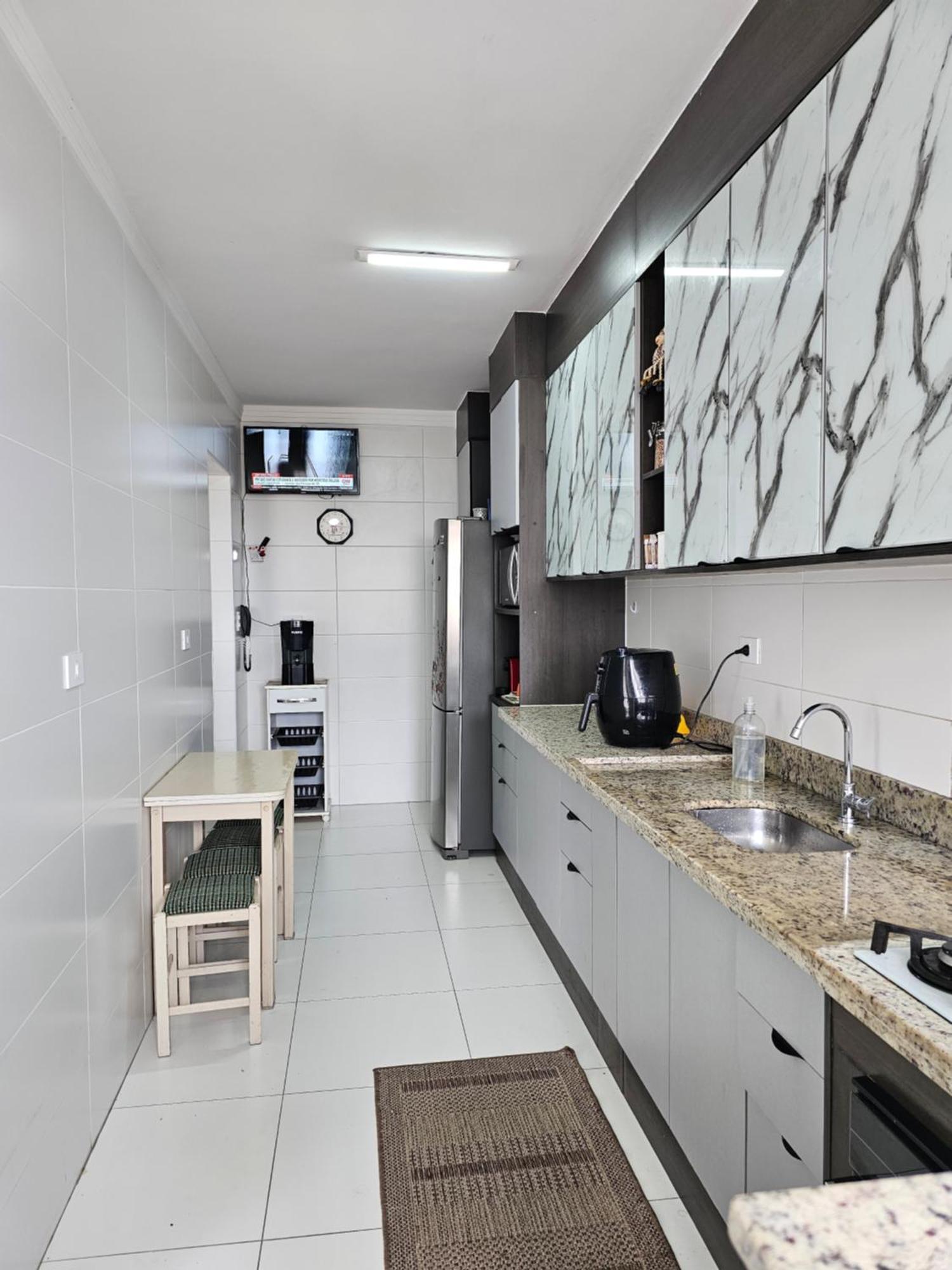 Apartamento Com Vista Ao Mar Praia Grande  Exterior foto