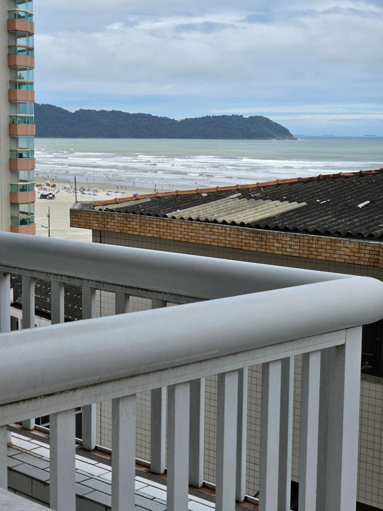Apartamento Com Vista Ao Mar Praia Grande  Exterior foto