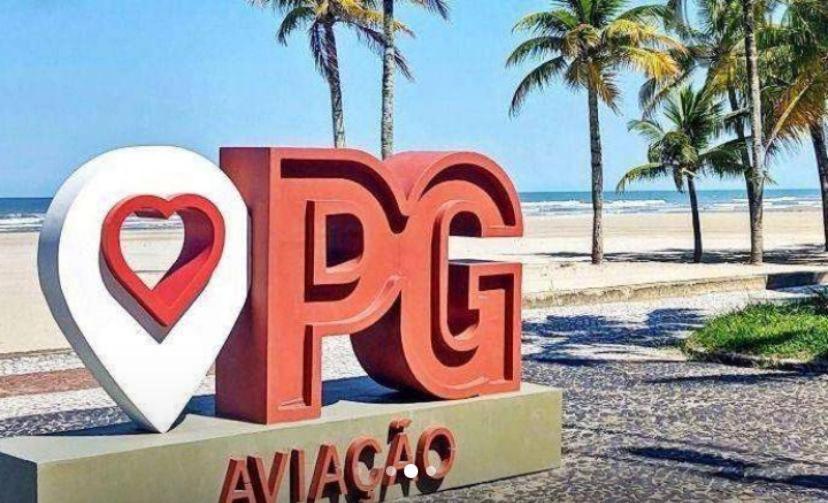 Apartamento Com Vista Ao Mar Praia Grande  Exterior foto