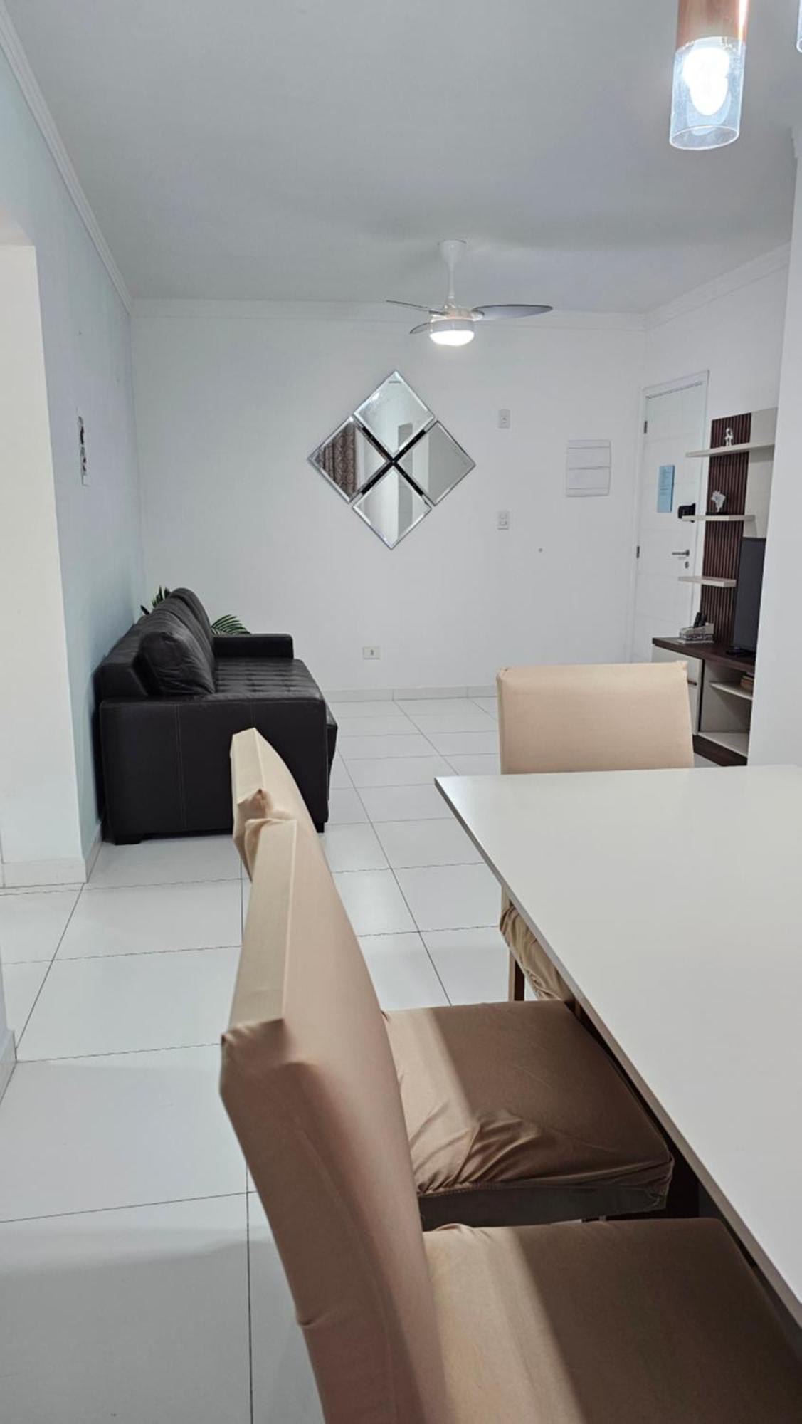 Apartamento Com Vista Ao Mar Praia Grande  Exterior foto