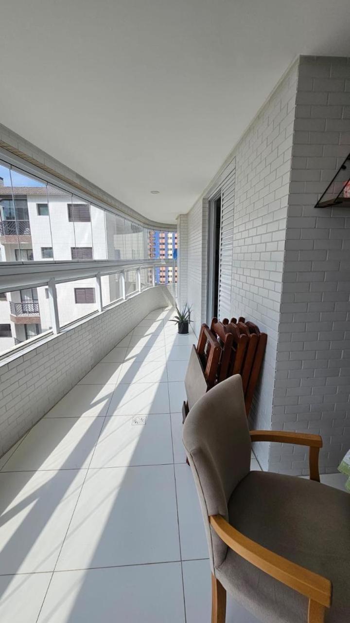 Apartamento Com Vista Ao Mar Praia Grande  Exterior foto