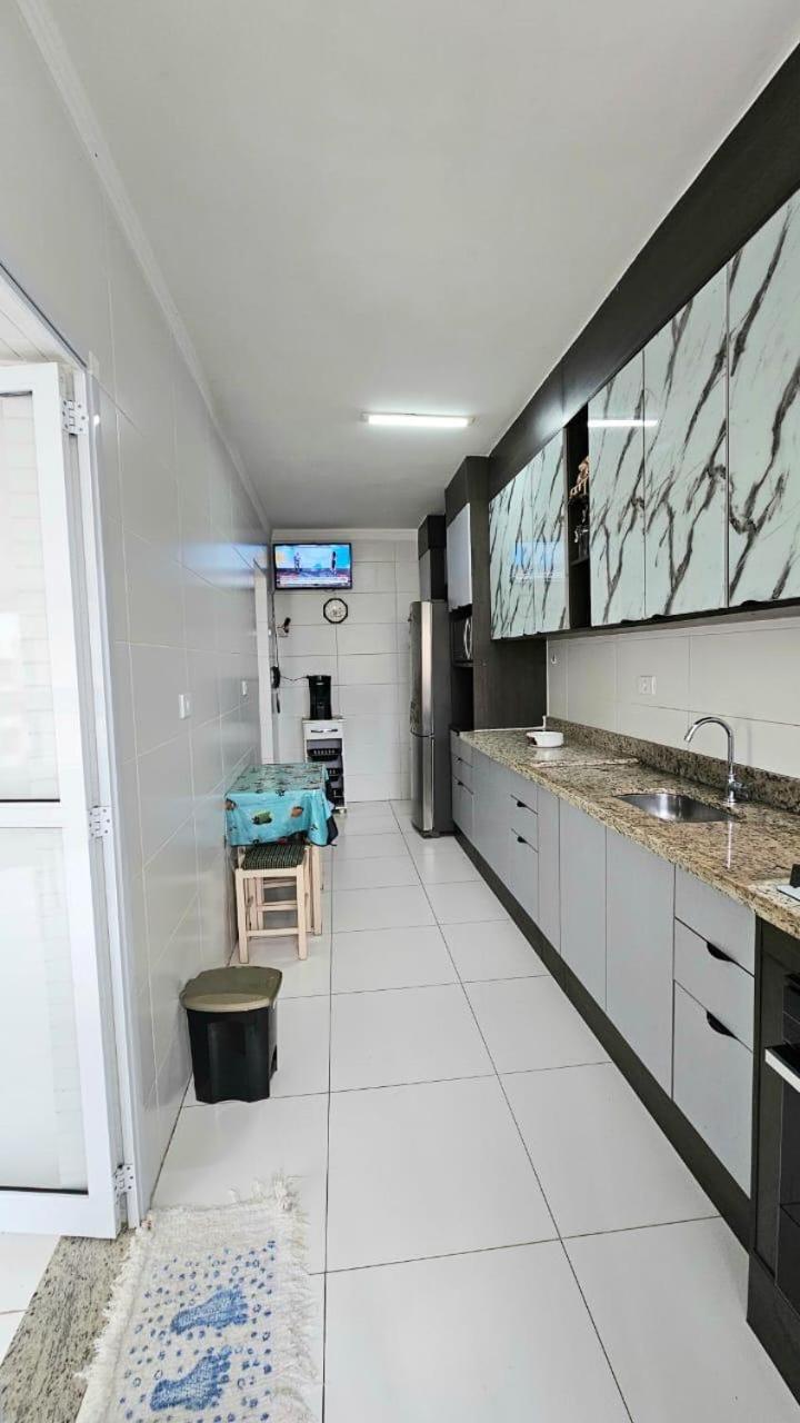 Apartamento Com Vista Ao Mar Praia Grande  Exterior foto